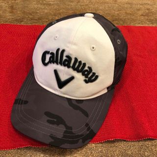 キャロウェイゴルフ(Callaway Golf)のキャロウェイ　ゴルフキャップ　値下げしました‼︎(キャップ)