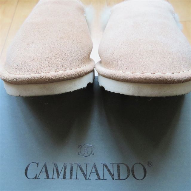 Plage(プラージュ)のPlage 別注 【CAMINANDO】カミナンド FUR SLIDERサンダル レディースの靴/シューズ(サンダル)の商品写真