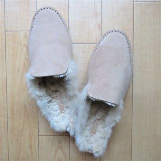 プラージュ(Plage)のPlage 別注 【CAMINANDO】カミナンド FUR SLIDERサンダル(サンダル)