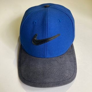 ナイキ(NIKE)の'90s NIKE 銀タグ cup ラバースウッシュ 希少 レア(キャップ)