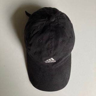 アディダス(adidas)のadidas cap /matt black 異素材(キャップ)