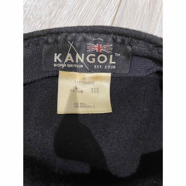 KANGOL(カンゴール)の【値下げ】KANGOL ハンチング帽子 メンズの帽子(ハンチング/ベレー帽)の商品写真