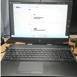 ヒューレットパッカード(HP)のOMEN by HP laptop pc 15-dh0000(ノートPC)