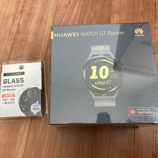 【新品未開封】HUAWEI WATCH GT RUNNER フィルム付き