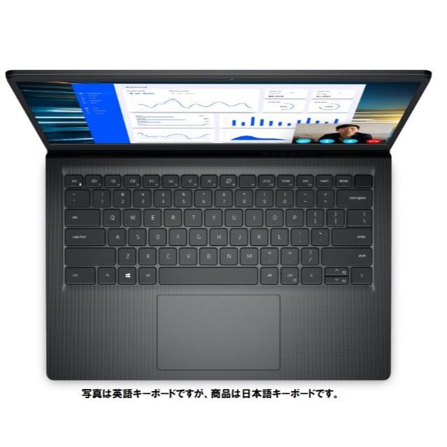 DELL(デル)の新品 DELL Vostro 3425 Ryzen5 5625U/8G/256G スマホ/家電/カメラのPC/タブレット(ノートPC)の商品写真