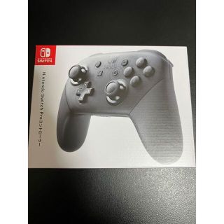 ニンテンドースイッチ(Nintendo Switch)の【任天堂純正品】Nintendo Switch純正 Proコントローラー(その他)