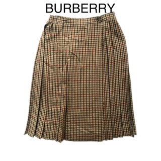 バーバリー(BURBERRY)の送料込み　バーバリーまきスカート(ロングスカート)