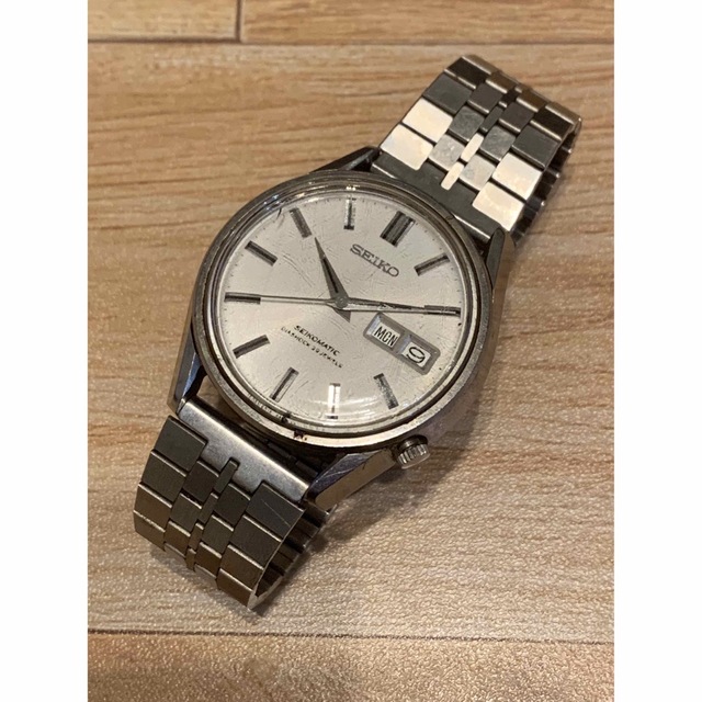 セイコー/SEIKO セイコーマチック ウィークデーター 6216-9000 メンズ 時計 