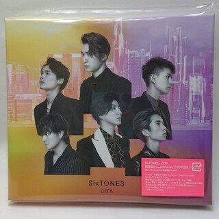 SixTONES - CITY（初回盤B/Blu-ray Disc付）の通販 by ゆー's shop ...