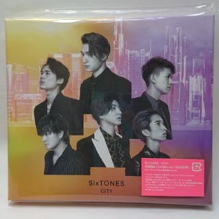 ストーンズ(SixTONES)のCITY（初回盤B/Blu-ray Disc付）(ポップス/ロック(邦楽))