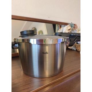 フィスラー Fissler 圧力鍋 6.0L イワタニ全体的に綺麗です