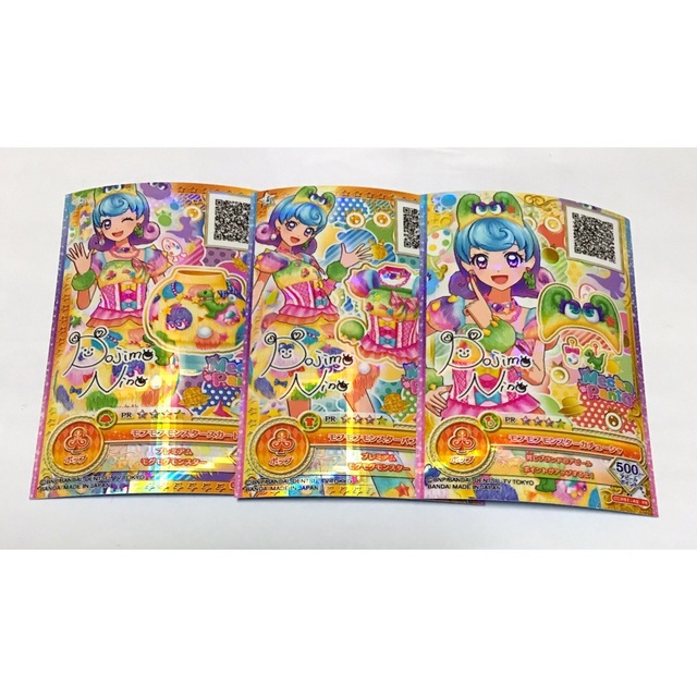 アイカツ!(アイカツ)のアイカツオンパレード PRモフモフモンスターコーデ エンタメ/ホビーのトレーディングカード(シングルカード)の商品写真