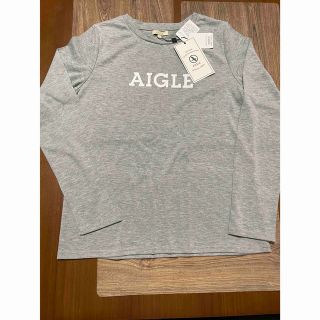 エーグル(AIGLE)のエーグル　AIGLE 長袖シャツ　Lサイズ(Tシャツ(長袖/七分))