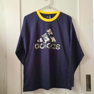 アディダス(adidas)のadidas　アディダス　長袖　カットソー　160cm　男の子(Tシャツ/カットソー)