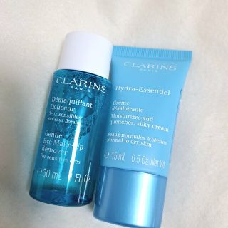 クラランス(CLARINS)のクラランス　イドラ アイメイクアップリムーバー(サンプル/トライアルキット)