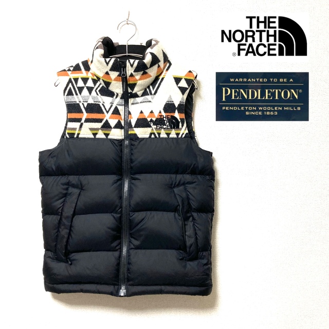 THE NORTH FACE - 【超美品】ノースフェイス×ペンドルトン ヌプシ