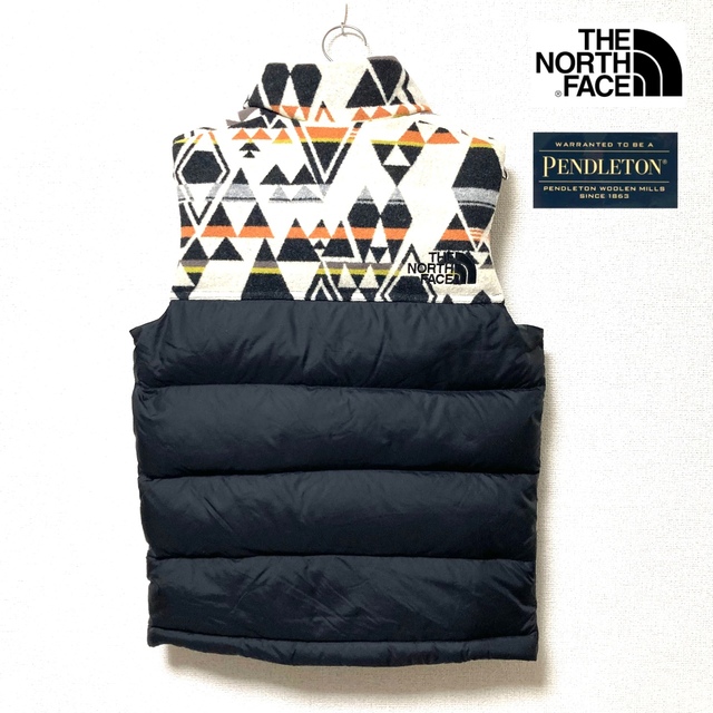 THE NORTH FACE - 【超美品】ノースフェイス×ペンドルトン ヌプシ