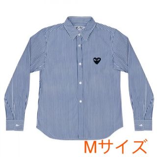 コムデギャルソン(COMME des GARCONS)の【即発】COMME des GARCONS レディース ストライプ シャツ(シャツ/ブラウス(長袖/七分))