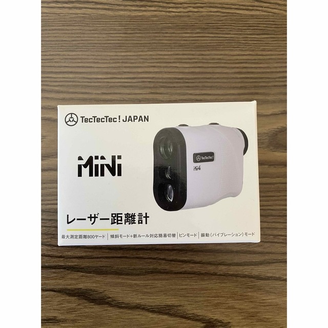 Tectectec mini テックテックテックミニ ゴルフ用レーザー距離計 【爆