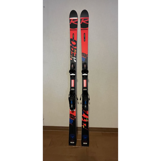スキー板 ジュニア ロシニョールHERO ATHLETE GS PRO 151 スポーツ