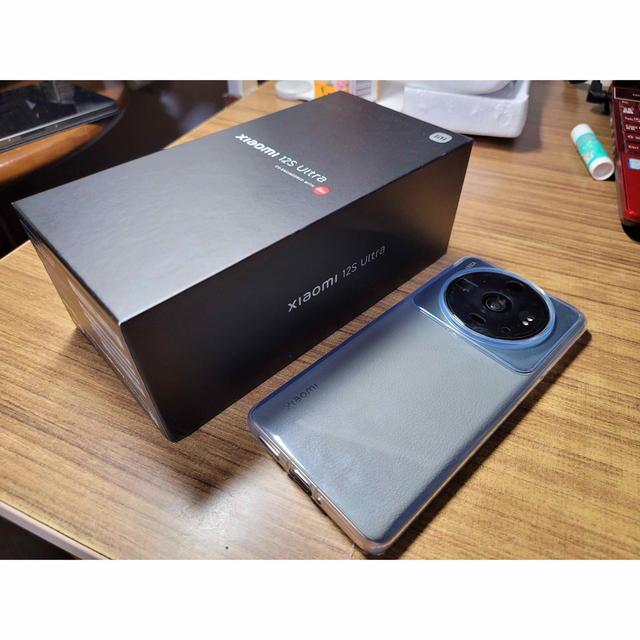 Xiaomi 12s ultra ロム焼き未実装-