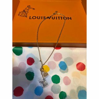 ルイヴィトン(LOUIS VUITTON)の入手困難！　ルイビィトン×草間彌生　ネックレス(ネックレス)