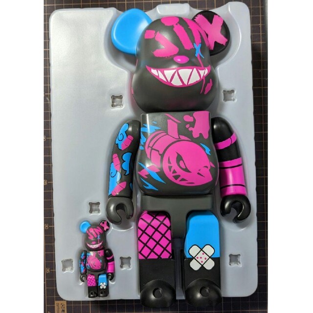 BE@RBRICK　 Bearbrick Jinx League Of Lege