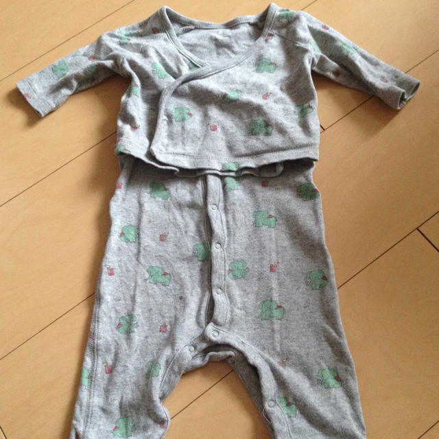 GAP(ギャップ)のbaby gap★カバーオール＆カーデ キッズ/ベビー/マタニティのベビー服(~85cm)(カバーオール)の商品写真