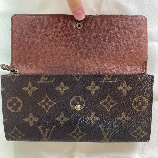 LOUIS VUITTON ルイヴィトン 長財布 モノグラム ポルトフォイユサラ