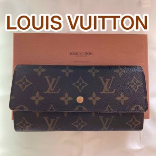 ルイヴィトン(LOUIS VUITTON)のLOUIS VUITTON ルイヴィトン 長財布 モノグラム ポルトフォイユサラ(財布)