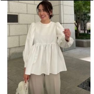 専用です OHGA PATTERN BLOUSE (シャツ/ブラウス(長袖/七分))