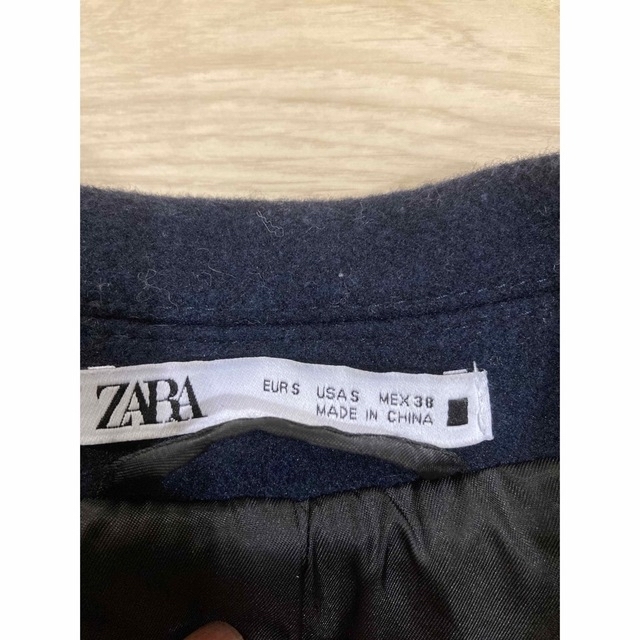 ZARA(ザラ)のZARAチェスターコート メンズのジャケット/アウター(チェスターコート)の商品写真