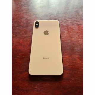 アイフォーン(iPhone)のiPhone Xs Max 256GB Gold(スマートフォン本体)