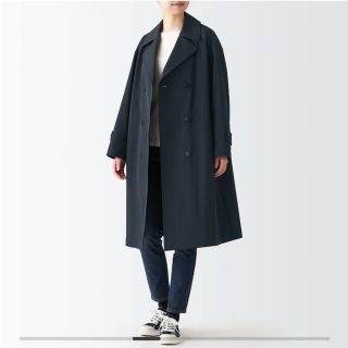 ムジルシリョウヒン(MUJI (無印良品))の撥水トレンチコート(トレンチコート)