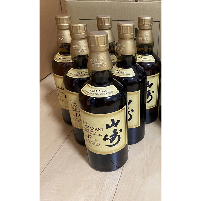 山崎12年700ml