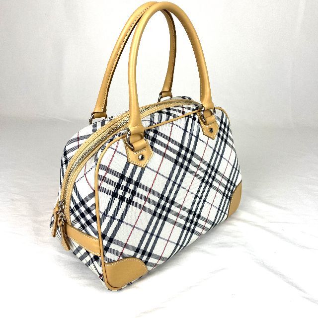 BURBERRY(バーバリー)の極美品　BURBERRY 定番チェック　ハンドバッグ レディースのバッグ(ハンドバッグ)の商品写真