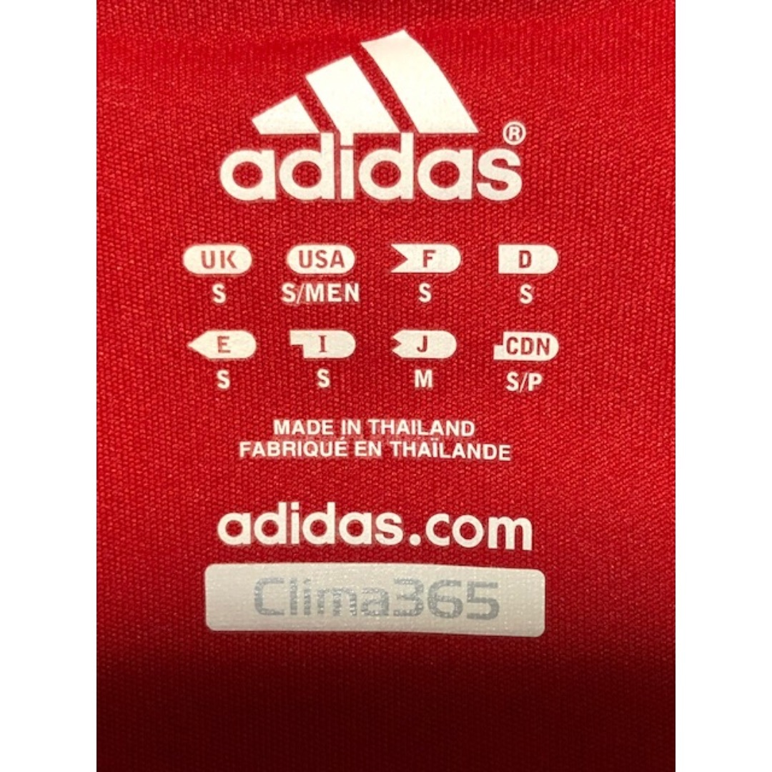 adidas - 2008 スペイン代表 #8 シャビ Sサイズ EURO優勝 adidas - 2008 スペイン代表 #8 シャビ Sサイズ EURO優勝