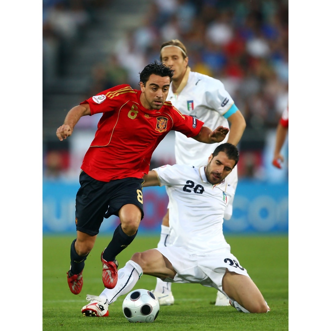 adidas - 2008 スペイン代表 #8 シャビ Sサイズ EURO優勝 adidas - 2008 スペイン代表 #8 シャビ Sサイズ EURO優勝