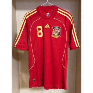 adidas - 2008 スペイン代表 #8 シャビ Sサイズ EURO優勝 adidas - 2008 スペイン代表 #8 シャビ Sサイズ EURO優勝