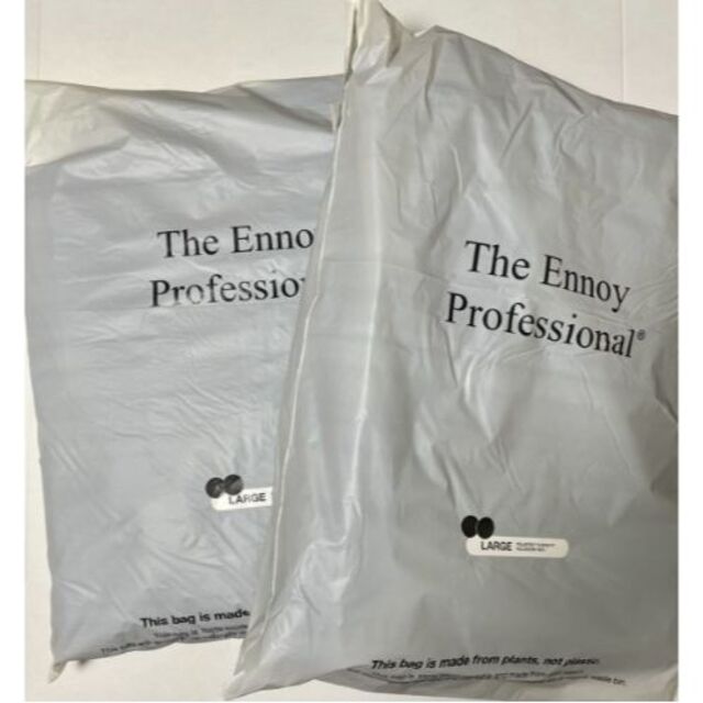 ennoy フリース　セットアップ スタイリスト私物　L　黒黒 メンズのジャケット/アウター(その他)の商品写真