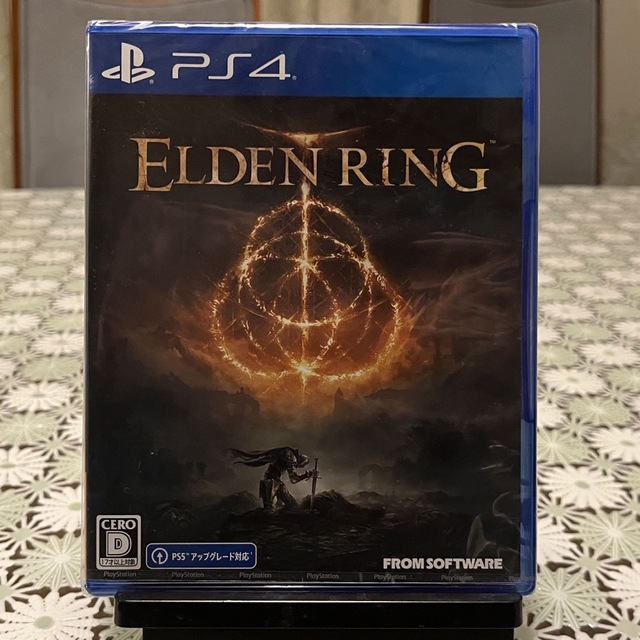 新品未開封　PS4 ELDEN RING エルデンリング プレイステーション4