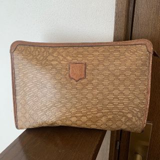 セリーヌ(celine)のセリーヌ セカンドバッグ CELINE マカダム 柄(クラッチバッグ)