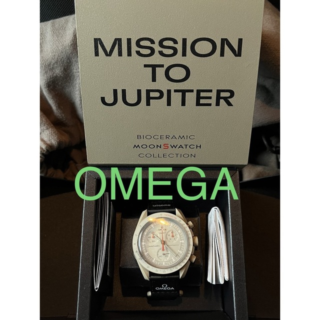 OMEGA - OMEGA X SWATCH MISSION TO JUPITER