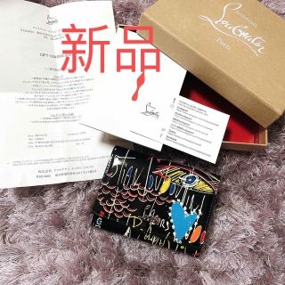 クリスチャンルブタン(Christian Louboutin)のChristian Louboutin クリスチャンルブタン　折り財布　新品(財布)