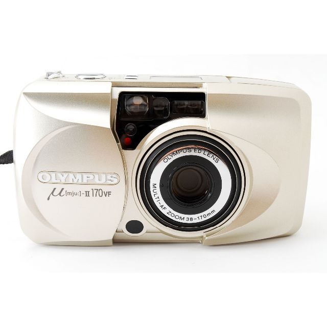 OLYMPUS μ [mju:]-II 170 VF ミュー フィルムカメラ - www ...