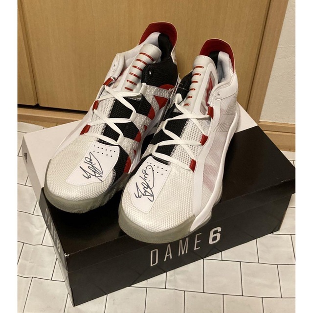 安藤誓哉 直筆サイン入り Dame6 島根スサノオマジック アルバルク東京