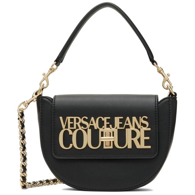 VERSACE JEANS COUTURE ショルダーバッグ ブラック