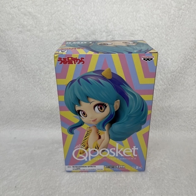 BANPRESTO(バンプレスト)の【専用】うる星やつら/Qposket フィギュア -LUM- Ⅱ　ラム(A) エンタメ/ホビーのフィギュア(アニメ/ゲーム)の商品写真