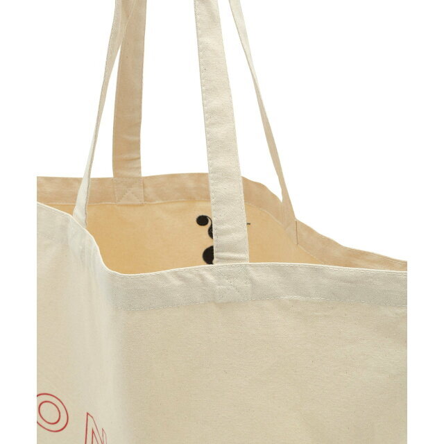 bonjour records(ボンジュールレコーズ)の【キナリ（16）】【F】bonjour records original LOGO TOTE レディースのバッグ(トートバッグ)の商品写真