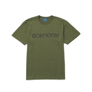 ボンジュールレコーズ(bonjour records)の【オリーブ（37）】bonjour records original Trevor Jackson/トレヴァージャクソン T-Shirt(その他)